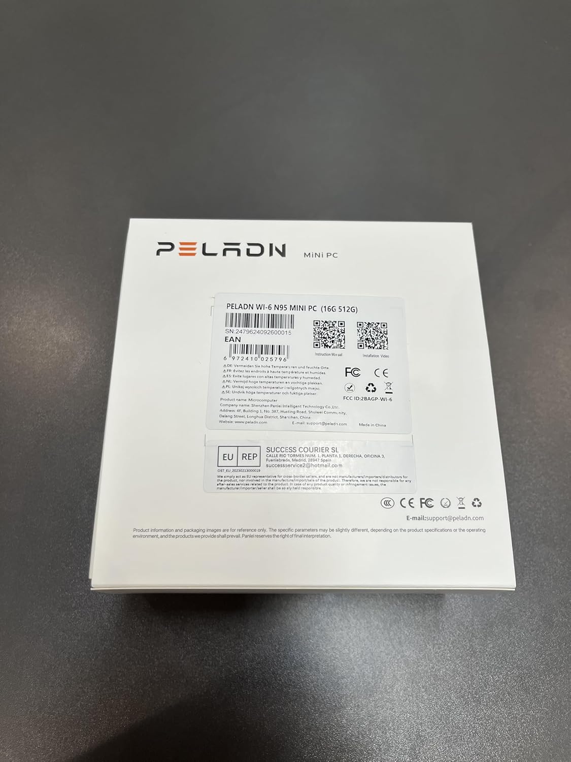 PELADN N95 Mini PC, Intel 12th Gen Alder Lake- N95(up to 3.4GHz), 16GB DDR4 3200Mhz RAM 512GB M.2 PCIe SSD, Desktop Computer Support 4K Dual Display/USB3.2/WiFi 5/BT4.2 - Image 8