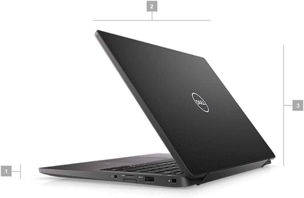 Dell Latitude 7400 14" FHD Laptop, 8th Gen Intel Core i7-8665U Dual Core, 16GB DDR4 RAM, 512GB SSD, Type-C, HDMI, Windows 10 Pro (Renewed) - Image 3