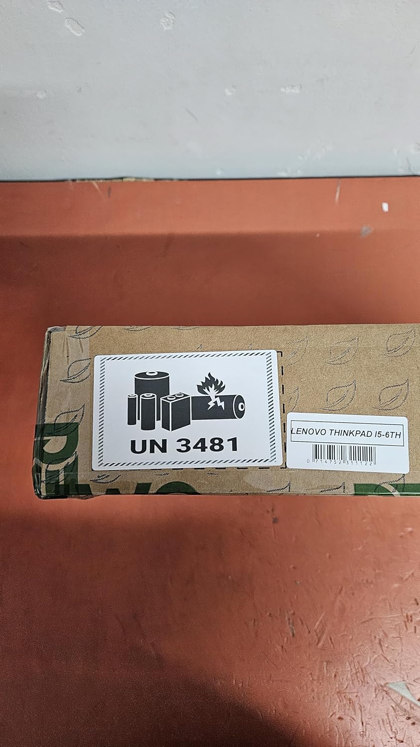 Lenovo Thinkpad T470s 14 inch FHD (1920x1080) IPS Backlit LED Laptop (Intel Dual-Core i5-6300U, 8GB DDR4 RAM, 256GB SSD, HD 520) Thunderbolt 3, HDMI, RJ-45, Type-C, Windows 10 Professional (Renewed) - Image 6