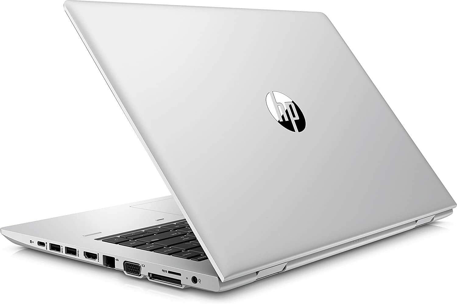 HP Probook 640 G5 14" FHD Laptop Computer, 8th Gen Intel Core i5-8265U 1.60 GHz, 16GB DDR4 RAM 256GB SSD, Backlit Keyboard, HDMI, Type-C, Windows 10 Pro (Renewed) - Image 3