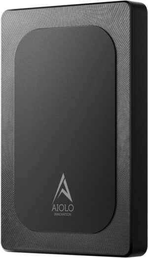 1TB External Hard Drive Ultra Slim Portable HDD-USB 3.0 for PC, Mac, Laptop, PS4, Xbox one,Xbox 360 Model A4