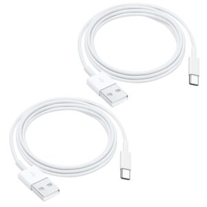 2 Pack iPhone 15 Carplay USB Cable for iPhone 16 15, 16 15 Pro Max, 15 Plus Car Charger, iPad Pro 12.9/11, iPad 10 Generation, iPad Air 5 Generation/4 Generation, Mini 6 Generation Fast Charging Cord
