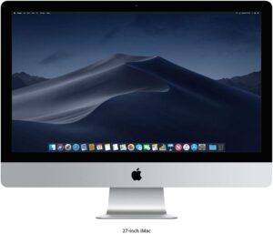 2019 Apple iMac with Retina 4K/3.6 GHz Intel Core i3 Quad-Core (21.5-Inch, 8GB RAM, 1TB) – Silver (Renewed)