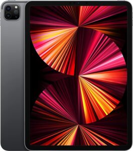 2021 Apple 11-inch iPad Pro (Wi-Fi, 256GB) – Space Gray (Renewed)