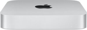 2023 Apple Mac with Apple M2 Chip with 8-core CPU (8GB RAM, 256GB SSD Storage) (QWERTY English) Silver (Renewed)