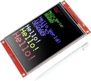 4.0 Inches 480×320 TFT Touch Screen LCD Display Module SPI ST7796S Driver for Arduino R3/Mega2560