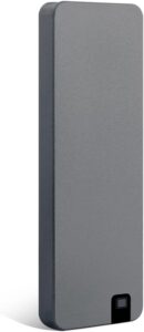 5-Star Aluminum Portable External Solid State Drive SSD 2TB, Read up to 500MB/s, USB-C, USB A 3.2 Gen 2, Waterproof, Dustproof (IP68), Shockproof, Pressure Resistant