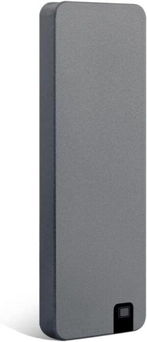 5-Star Aluminum Portable External Solid State Drive SSD 2TB, Read up to 500MB/s, USB-C, USB A 3.2 Gen 2, Waterproof, Dustproof (IP68), Shockproof, Pressure Resistant