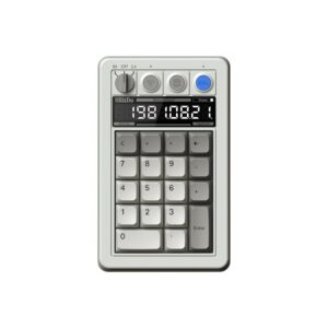 8BitDo Retro 18 Mechanical Numpad, Supports Calculator Mode, Bluetooth/2.4G/Wired Numpad for Windows and Android - M Edition