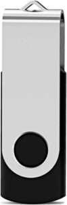Aiibe 32GB USB Flash Drive Memory Stick Thumb Drive Black