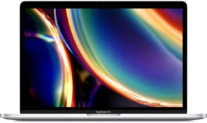Apple 2020 MacBook Pro 13-inch with 2.0GHz Intel Core i5, 16GB RAM, 512GB SSD Storage - Silver (Renewed)