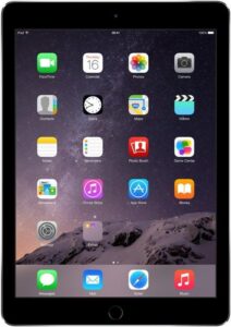 Apple MGL12LL/A iPad Air 2 Gray 9.7-Inch Retina Display, 16GB, Wi-Fi (Renewed)