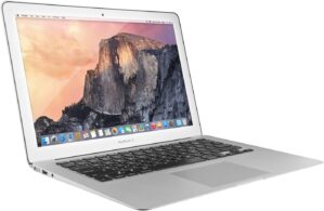 Apple MacBook Air 13.3-Inch Laptop MD760LL/B, 4GB Ram - 128GB SSD - 1.4 GHz Intel i5 Dual Core (Renewed)