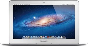 Apple MacBook Air MD711LL/A 11.6-inch Laptop – Intel Core i5 1.3GHz – 4GB RAM – 128GB SSD (Renewed)