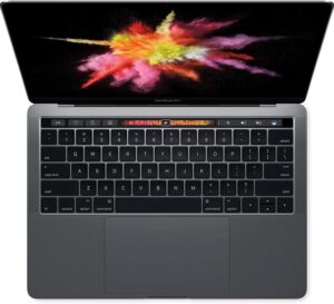 Apple MacBook Pro 15" Retina Core i7 2.6GHz MLH32LL/A with Touch Bar, 16GB Memory, 512GB Solid State Drive Space Gray (Renewed)