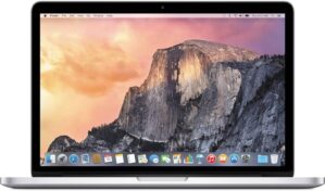 Apple MacBook Pro 256GB Wi-Fi Laptop 13.3in with Intel Core i5 MF840LL/A - Silver (Renewed)