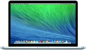 Apple MacBook Pro MGXA2LL/A 15-Inch Laptop with Retina Display (2.2 GHz Intel Core i7 Processor, 16GB RAM, 256GB SSD) (Renewed)