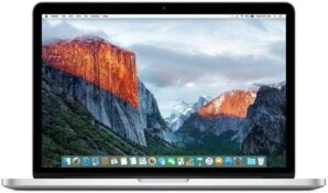 Apple MacBook Pro Retina MF843LL/A 13” Laptop, 3.1GHz Intel Core i7, 16GB Memory, 512GB SSD, macOS 10.14 Mojave (Renewed)
