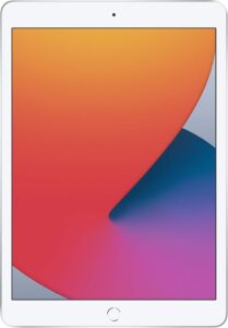 Apple iPad (10.2-inch, Wi-Fi, 32GB) – Silver (Latest Model, 8th Generation) (Renewed)