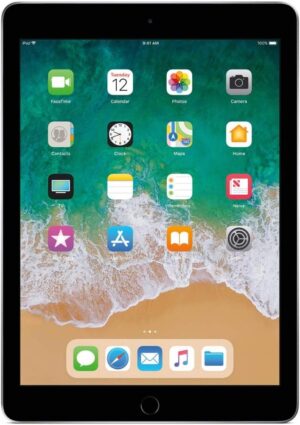 Apple iPad 9.7' with WiFi, 32GB, Space Gray - MP2F2LL/A (Renewed)
