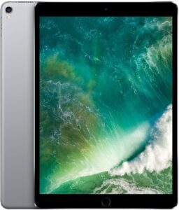 Apple iPad Pro 10.5in -64GB Wifi – 2017 Model – Gray (Renewed)