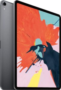 Apple iPad Pro 12.9-inch, 3rd Generation – Wi-Fi, 256GB – Space Gray (Renewed)