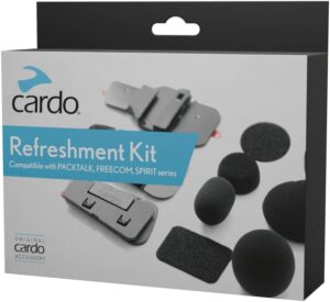 CARDO Refresh KIT for PACKTALK/FREECOM X/Spirit Series