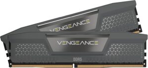 CORSAIR VENGEANCE DDR5 RAM 96GB (2x48GB) 6600MHz CL32 Intel XMP iCUE Compatible Computer Memory - Black (CMK96GX5M2B6600C32)