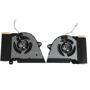CPU+GPU Cooling Fan for ASUS ROG Zephyrus G14 GA401Q GA401QC GA401QE GA401QH GA401QM GA401IHR Series DFSCK221151818 FNNX DFSCK22D05883K FNNW DC12V 1A Fan
