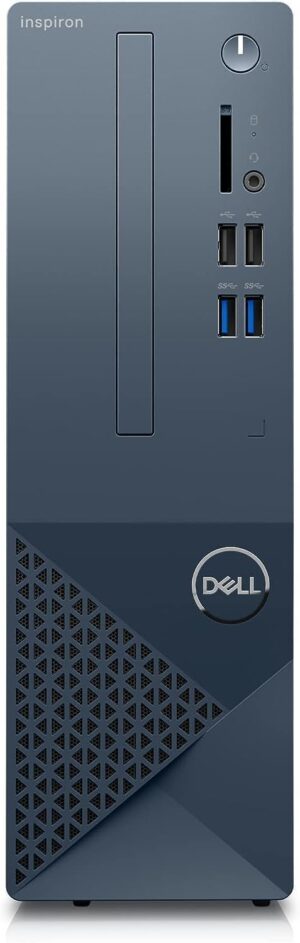 DELL Inspiron 3020S Small Desktop, Intel i5-13400, 16GB DDR4 RAM,512GB SSD, Intel UHD 730 Graphics, Win 11 Pro, Bluetooth, WiFi, Mist Blue