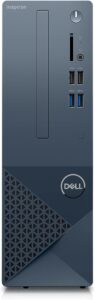 DELL Inspiron 3020S Small Desktop, Intel i5-13400, 16GB DDR4 RAM,512GB SSD, Intel UHD 730 Graphics, Win 11 Pro, Bluetooth, WiFi, Mist Blue