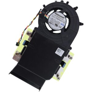 Deal4GO CPU Cooling Fan w/Heatsink Assembly 27H4V 5JV3N 8M4GF Replacement for Dell Optiplex 9020M 7070M 7060M 5070 5060 3070 3050 Micro (MFF)