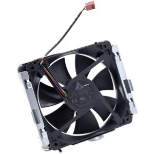 Deal4GO Front & TOP Rear Chassis Cooling Fan Cage Fan D6CHD 76PC8 Replacement for Dell XPS 8950 8960 Precision 3660 3650 Alienware R13