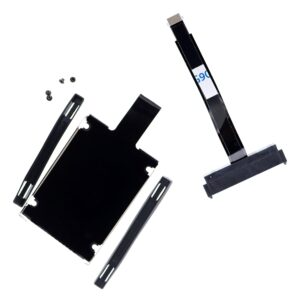 Deal4GO SATA Hard Drive Cable FH51M NBX0002Q900 50.QFJN2.002 w/HDD Caddy Replacement for Acer AN515-58 AN515-57 AN515-55 Predator Helios 300 PH315-53