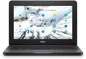 Dell Chromebook 3100 - 11.6"" - Celeron N4020 - 4 GB RAM - 32 GB eMMC, Black (Renewed)