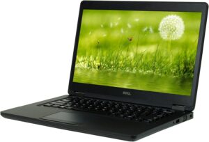 Dell Latitude 5480 14 HD, Core i7-6600U 2.6GHz, 16GB RAM, 512GB Solid State Drive, Windows 10 Pro 64Bit, CAM, (Renewed)