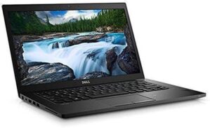 Dell Latitude 7480 14in FHD Laptop PC - Intel Core i7-6600U 2.6GHz 16GB 512GB SSD Windows 10 Professional (Renewed)