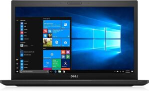 Dell Latitude 7480 Laptop - Intel Core i5-7300U CPU 2.60GHz, 16GB RAM, 256GB SSD, 14 HD Display, Webcam, Windows 10 Pro (Renewed)