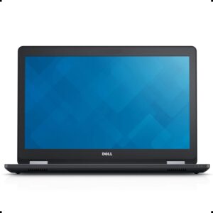 Dell Latitude E5570 15.6in Laptop, Core i5-6300U 2.4GHz, 8GB Ram, 256GB SSD, Windows 10 Pro 64bit (Renewed)