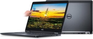 Dell Latitude E7270 UltraBook Screen Business Laptop (Intel Core i5-6300U, 8GB Ram, 256GB Solid State SSD, HDMI, Camera, WiFi, Smart Card Reader) Win 10 Pro (Renewed)