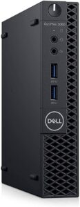 Dell OptiPlex 3060 Tiny Computer Micro Tower PC, Intel Core i5-8500T Processor, 16GB DDR4 Ram, 512GB NVMe SSD, Display Port, HDMI, Wi-Fi, Wireless Keyboard & Mouse, Windows 10 Pro (Renewed)