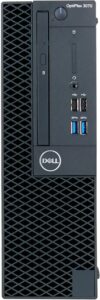 Dell OptiPlex 3070 SFF Small Form Factor Desktop – 9th Gen Intel Core i7-9700 8-Core CPU up to 4.70GHz, 32GB DDR4 Memory, 1TB SSD, Intel UHD Graphics 630, DVD Burner, Windows 10 Pro (Renewed)