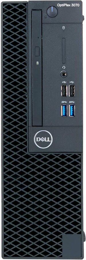 Dell OptiPlex 3070 SFF Small Form Factor Desktop - 9th Gen Intel Core i7-9700 8-Core CPU up to 4.70GHz, 32GB DDR4 Memory, 1TB SSD, Intel UHD Graphics 630, DVD Burner, Windows 10 Pro (Renewed)