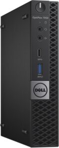 Dell OptiPlex 7050 Micro Form Factor Desktop Computer, Intel Core i5-7500T Quad-Core Up to 3.3GHz, 16GB DDR4, 512GB Solid State Drive, Windows 10 Pro (Renewed)