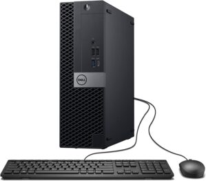 Dell OptiPlex 7050 Small Form Factor, Intel Core Quad i7 6700 up to 4.0 GHz, 16G DDR4, 1T SSD, 4K Support, WiFi, BT 4.0, DVDRW, DP, HDMI, Win 10 Pro 64-Multi-Language Support En/Sp/Fr(Renewed)