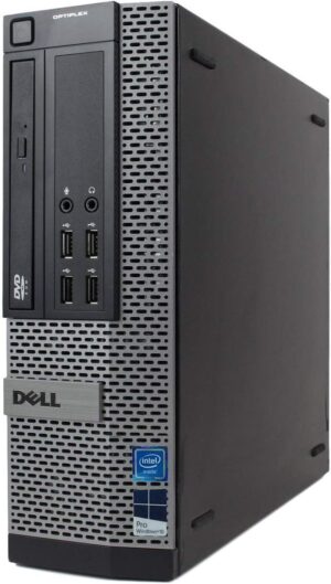 Dell Optiplex 7010 Desktop Computer - Intel Core i7 Up to 3.8GHz Max Turbo Frequency, 16GB DDR3, New 1TB SSD, Windows 10 Pro 64-Bit, WiFi, USB 3.0, DVDRW, 2X Display Port (Renewed)