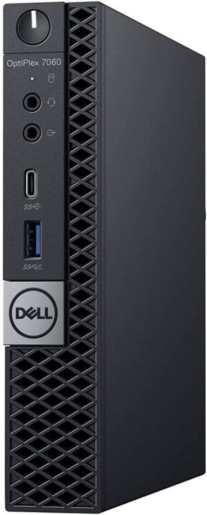 Dell Optiplex 7060 Micro MFF Desktop PC Intel i7-8700T 6-Cores 2.40GHz 32GB DDR4 New 1TB M.2 NVMe SSD WiFi BT HDMI New KB & Mouse Windows 10 Pro (Renewed)