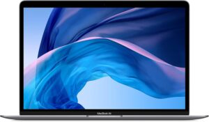 Early 2020 Apple MacBook Air with 1.1 GHz Intel Core i5 (13 inch, 8GB RAM, 512GB SSD) Space Gray (Renewed)