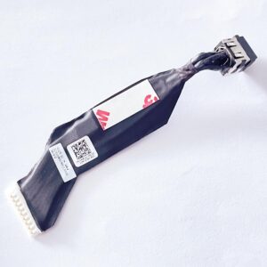 Fleshy Leaf DC Power Jack Charging Cable Harness Wire Replacement for DELL G15 5511 5510 5515 5520 0KXV2J 0KXV2J 0396D9 HDQ75 DC301018H00 DC301017E00