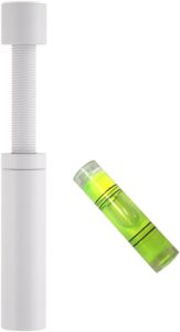 GPU Support Bracket White, Graphics Card Support, GPU Bracket Brace, Video Card Sag Holder Bracket with Magnet, GPU Stand, Adjustable Anti Sag GPU Stand Aluminum 72-125mm White